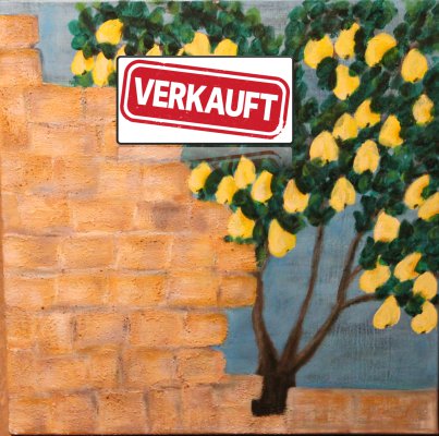 Quittenbaum (in Nachbars Garten)