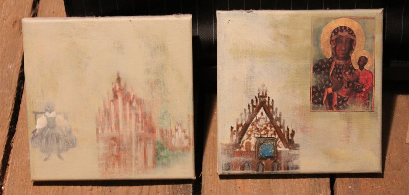 Russische Kirchen (2 Bilder)