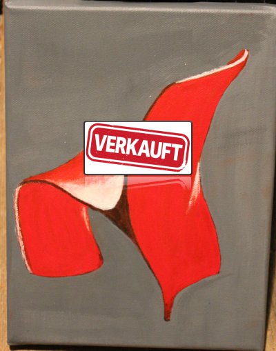 Moderne Stühle von Verner Panton: roter Stuhl